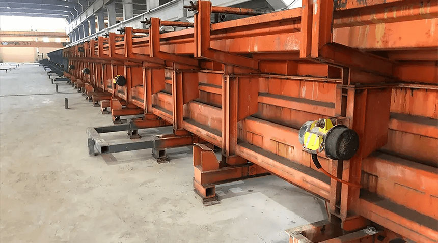 Formwork Concrete Compaction Sector
