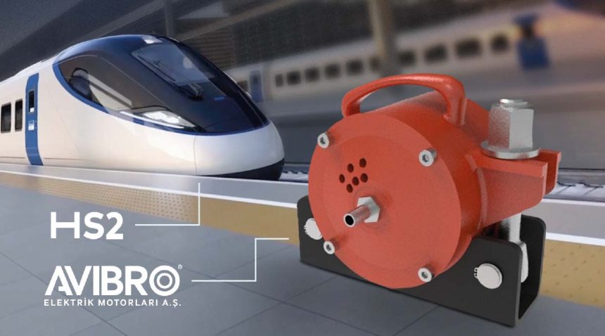 The train project connecting London and Birmingham